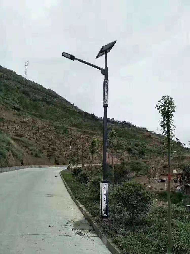 嘉黎县仿古太阳能路灯